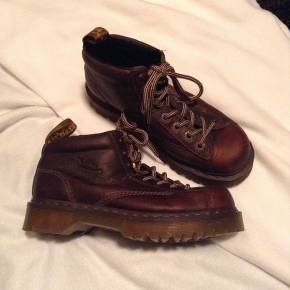 Dr. Martens Shoes - Dr Martens Leather AirWair Boot